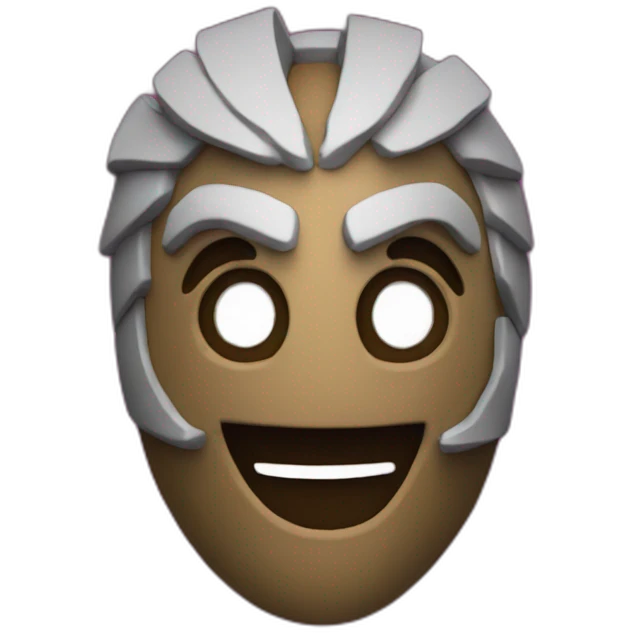Elon mask is dancing on the club emoji