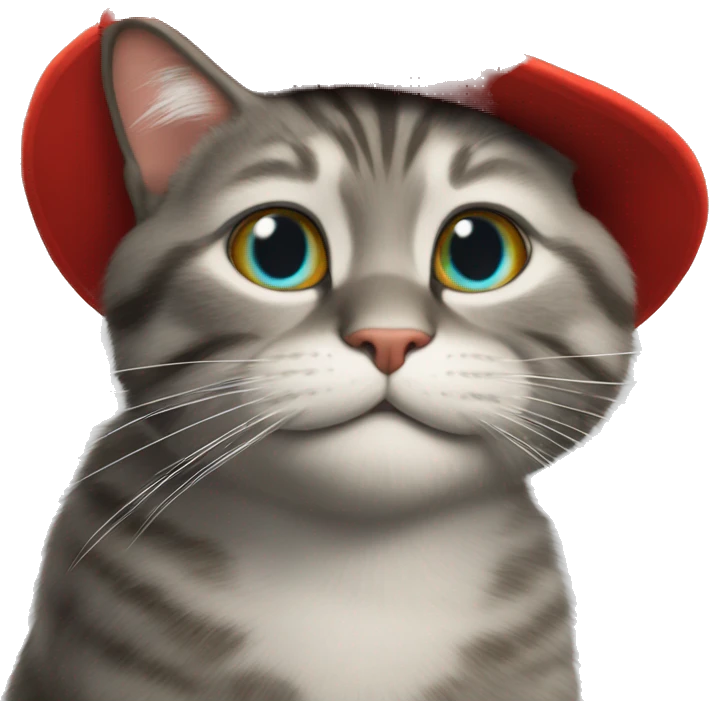 .5 of the cat in the hat emoji