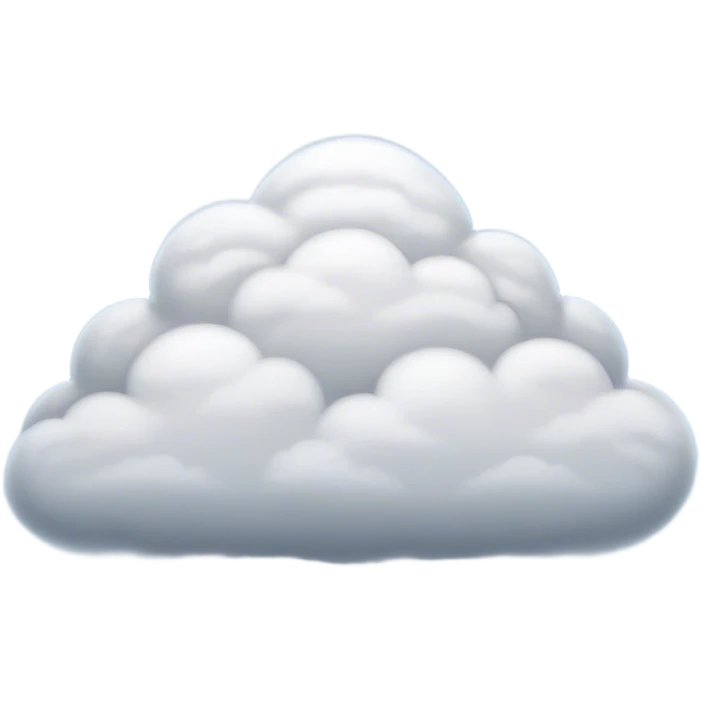 Cinematic Realistic Stratus Emoji, Low and layered, with uniform, gray clouds covering the sky in a smooth, even blanket. The clouds seem to hang gently in the atmosphere, creating a soft, diffused light below. Soft glowing outline, capturing the essence of calm, peaceful overcast skies in a serene stratus cloud! emoji