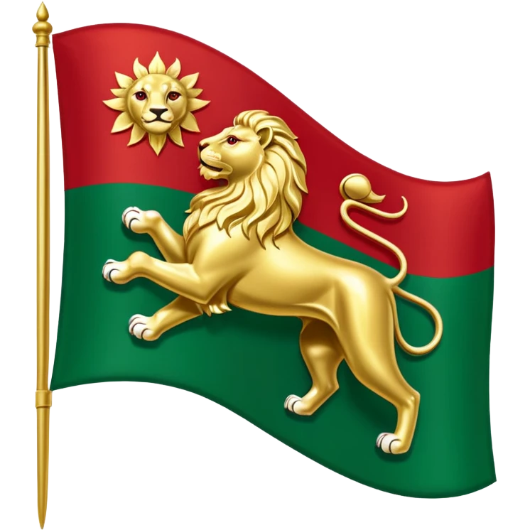 پرچم پهلویی emoji