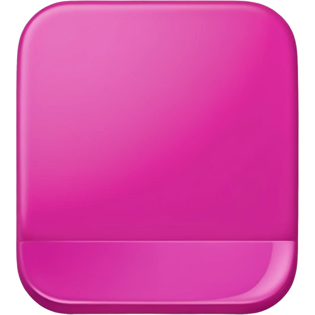 3D pantone colour swatch emoji