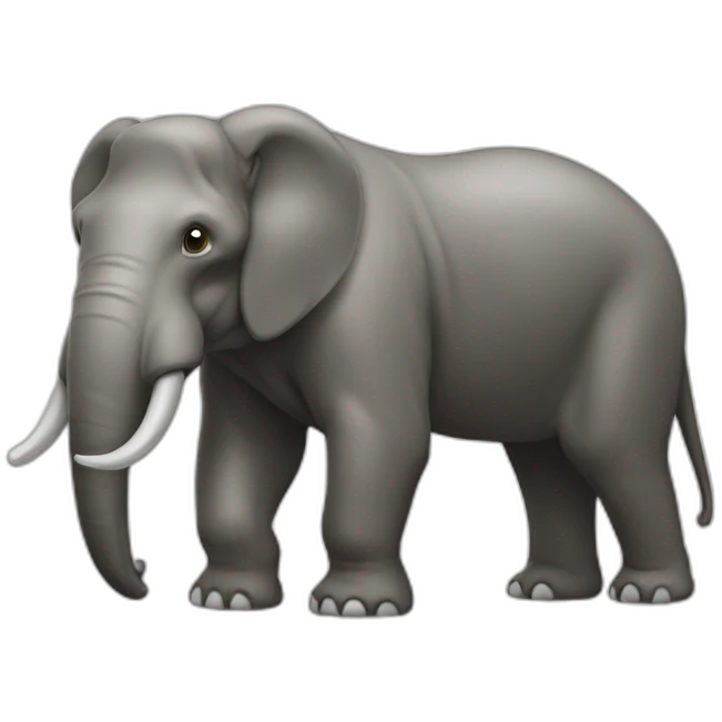 Platybelodon emoji