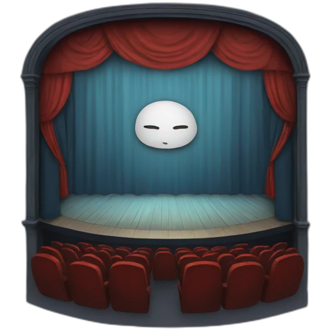 Theatre emoji