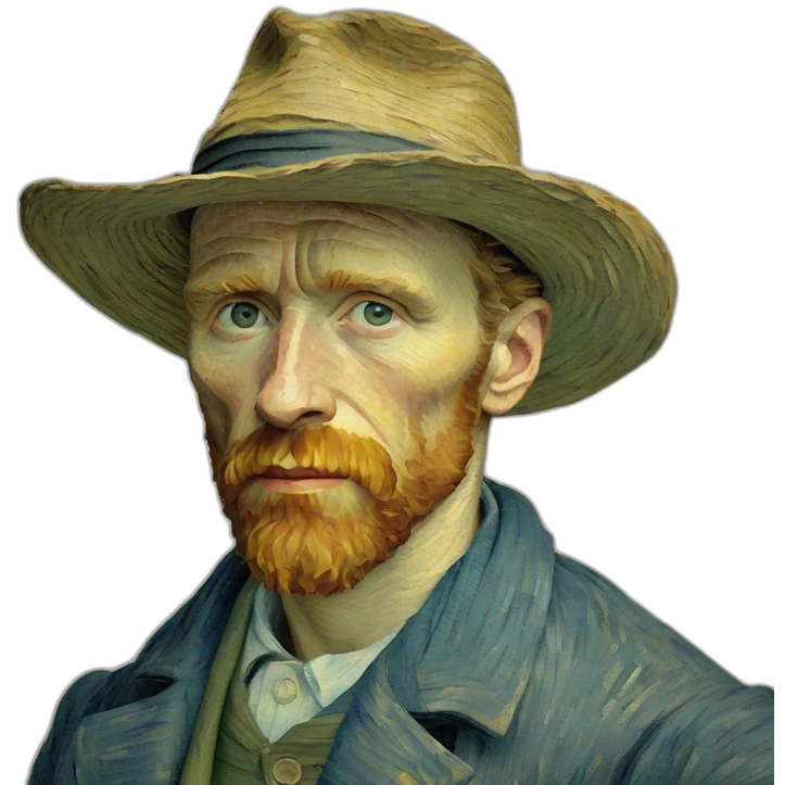 Vincent van Gogh emoji