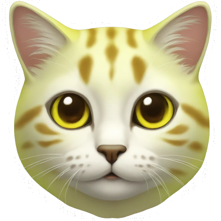 Gatito de limón  emoji