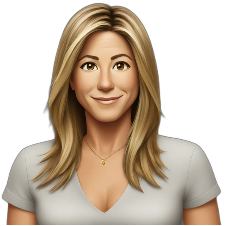 Jennifer Aniston emoji