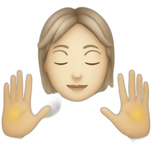 Reiki energy emoji