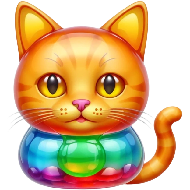 Jelly/jam cat emoji