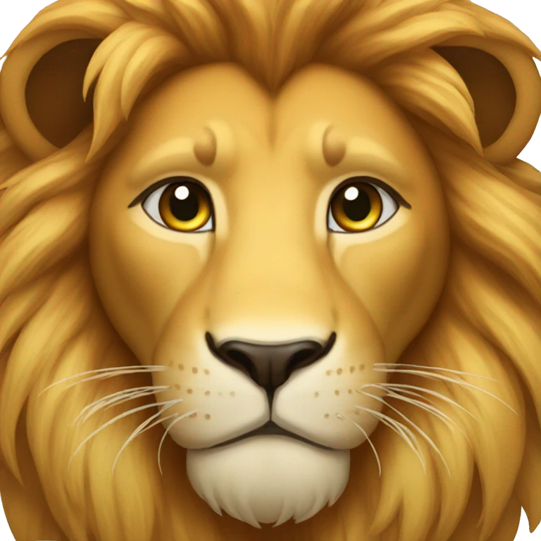lion emoji