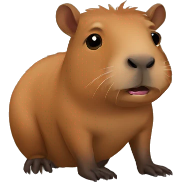capibara  emoji