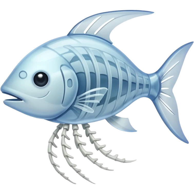 fish bones emoji