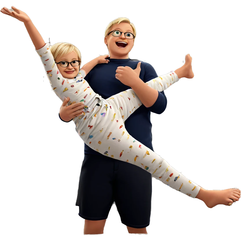 playful indoors with friends emoji
