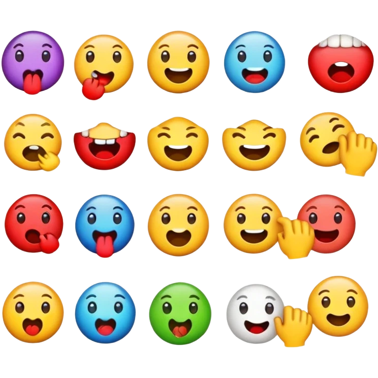emojis ce mordant les doigts  emoji