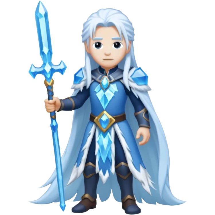 Ice Kingdom Guardian emoji