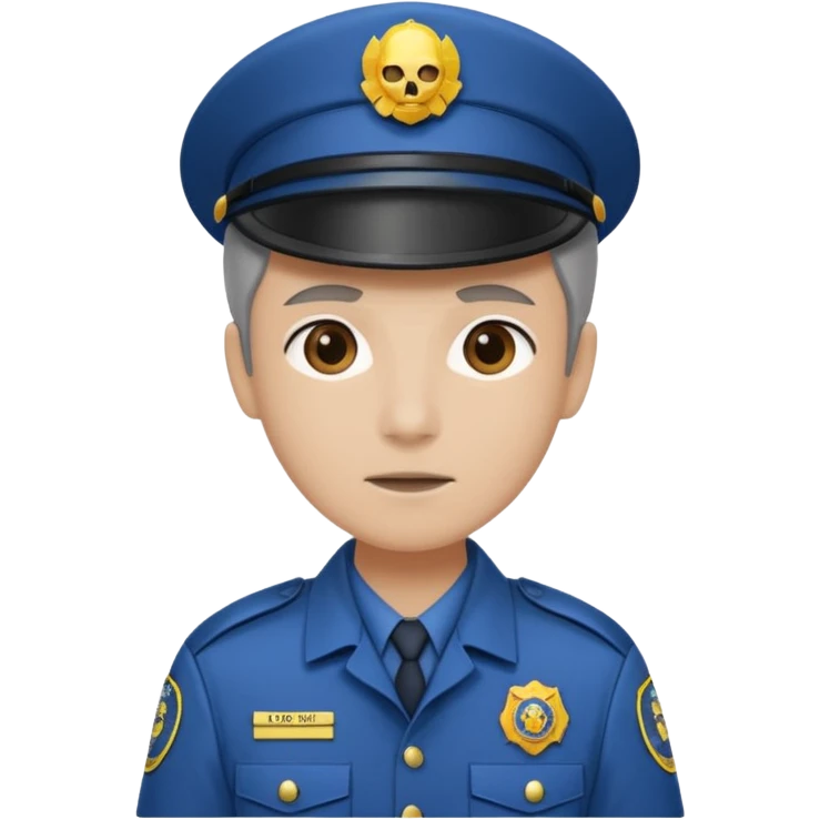 防災職員の制服を着たヘカトンケイル emoji