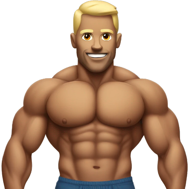 bodybuilder emoji
