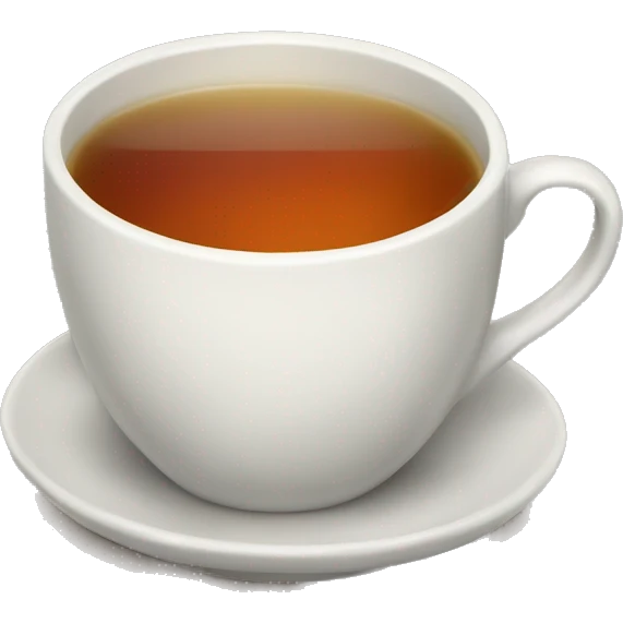 Cup of tea emoji