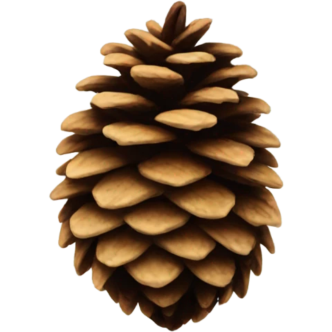 pine cone emoji