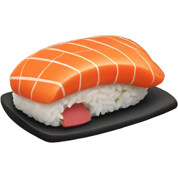 sushi watching fireworks emoji