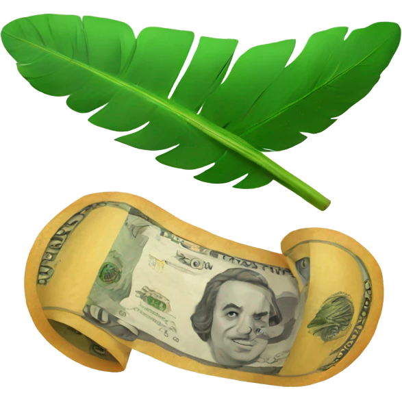 peso pluma emoji