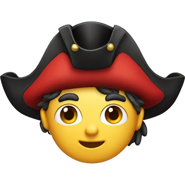 pirate withou hat emoji