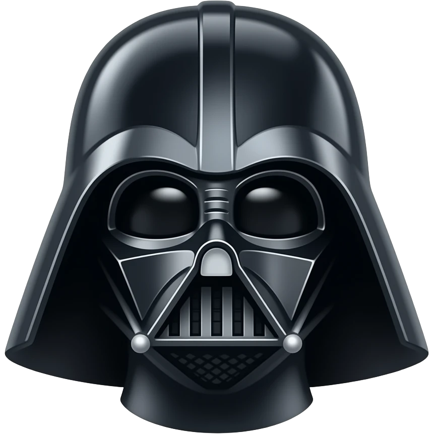 Darth Vader I am your father emoji