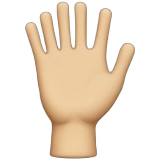 poker-hand emoji
