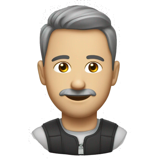 Человек в шляпе с надписью KARZER emoji