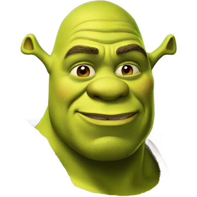 Shrek emoji