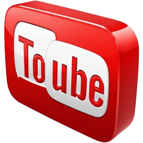 YouTube Logo emoji