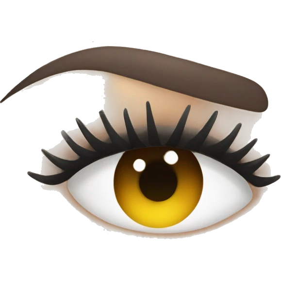 Lashes  emoji