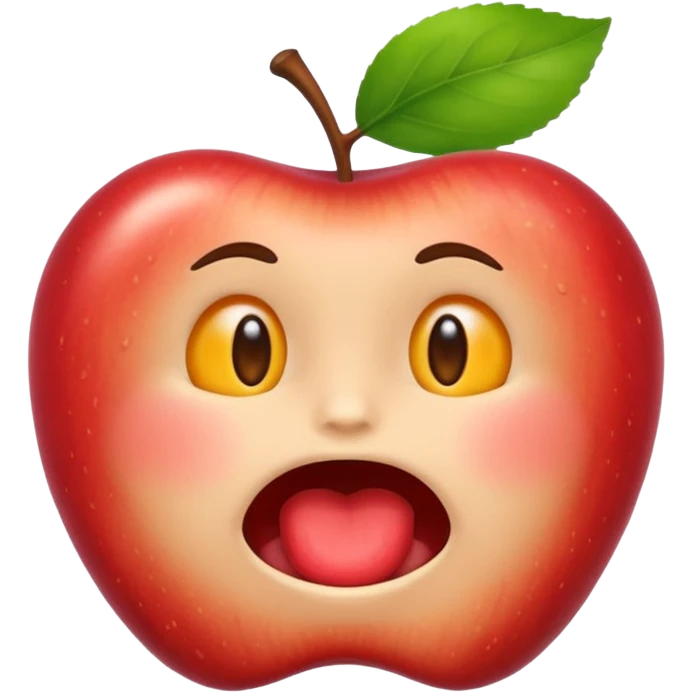 Un emoji normal comme lui😶 mais que ses yeux seulement regarde su le coter mais que ca tête soit diriger vers lavant et quil est la bouche neutre et rien dautre sur la face. Que ca est lair du style de apple emoji