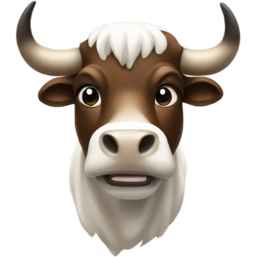 trading bull emoji