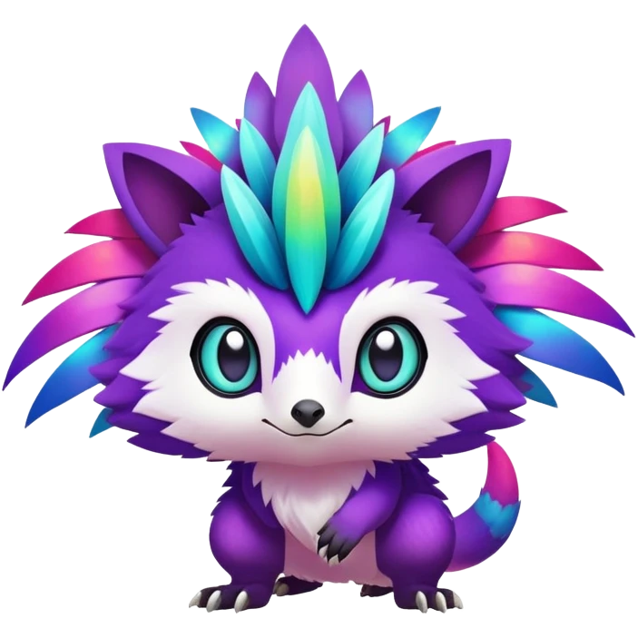  exotic tropical Fakémon-Pokémon-Vernid-creature emoji