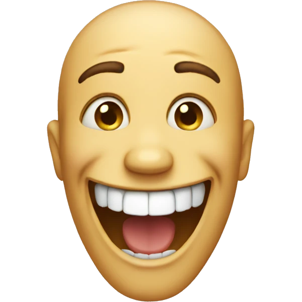 Laughing  emoji