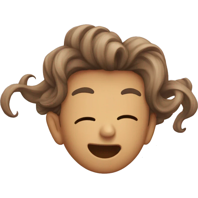 happy for someone but sad for own  emoji