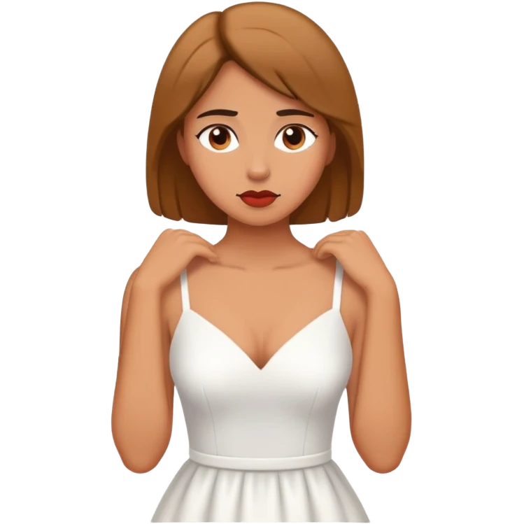 Cara enamorada pero aburrida  emoji