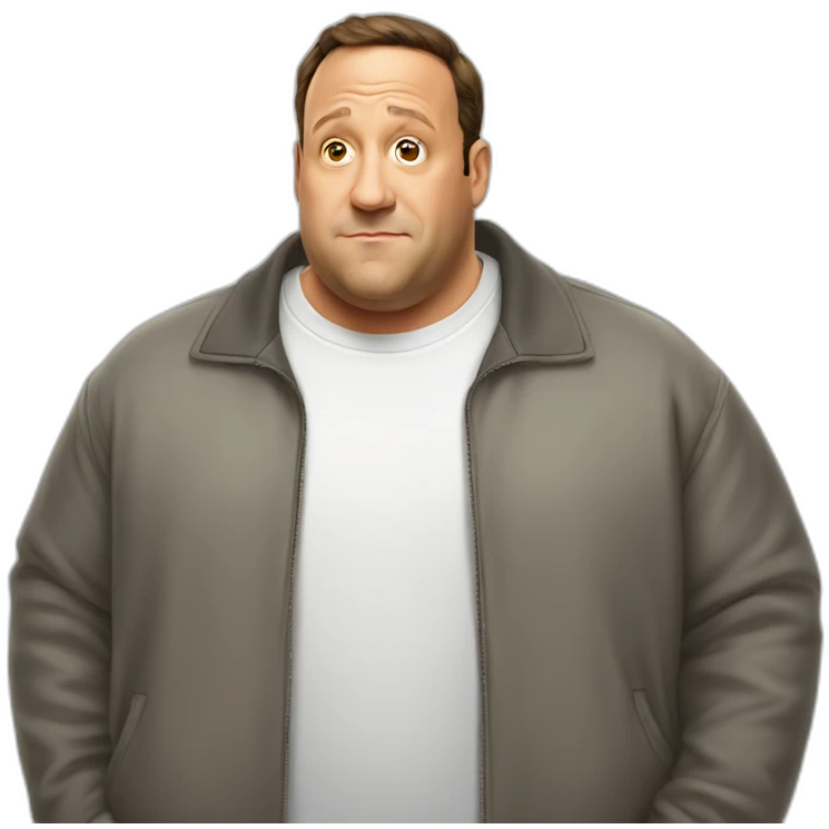 kevin james looking resigned emoji