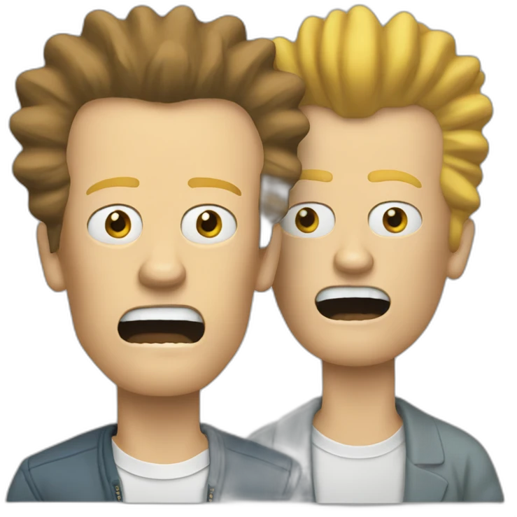 beavis and butthead emoji