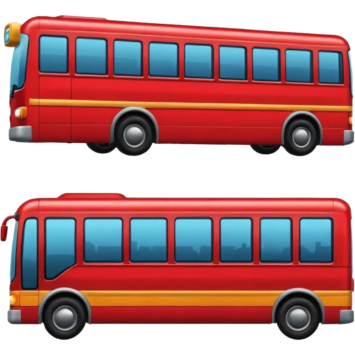 city bus emoji