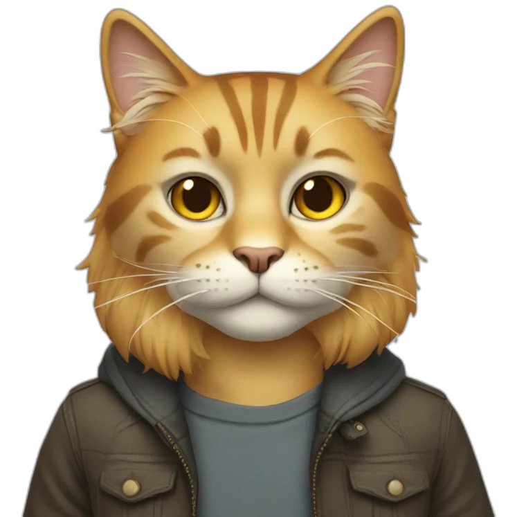 cool cat emoji