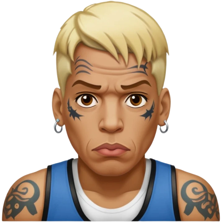 Dennis Rodman emoji
