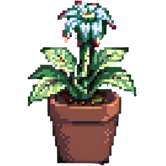 Venus flytrap plant emoji