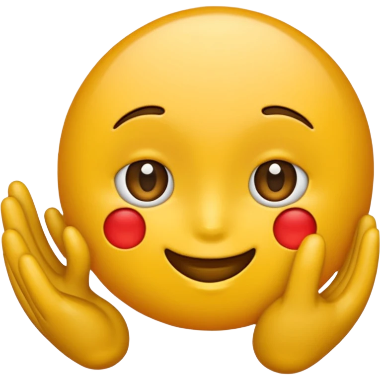эмодзи нарисованные от руки в тёмно-красном виде emoji