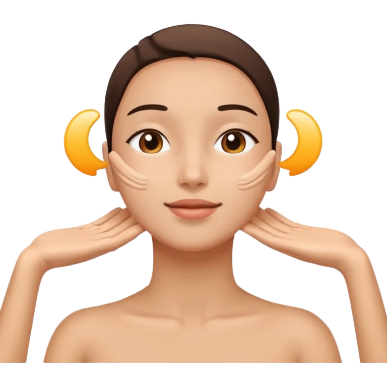 Head massage emoji
