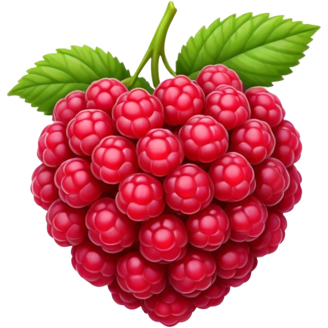 Raspberry emoji