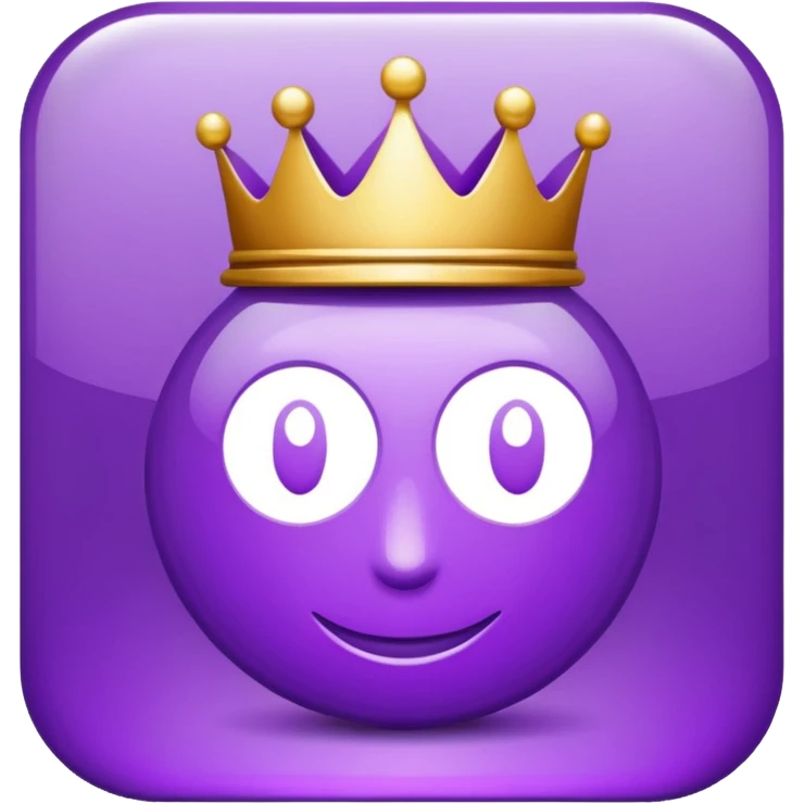 VIP icon for discord made in purple, small image size under 250kb emoji