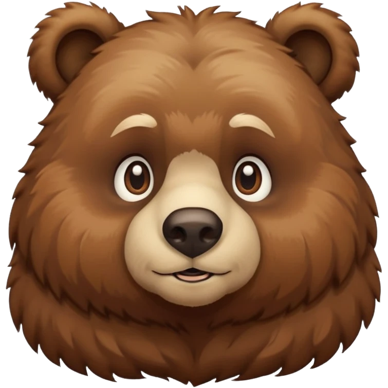 Urso 🐻 emoji