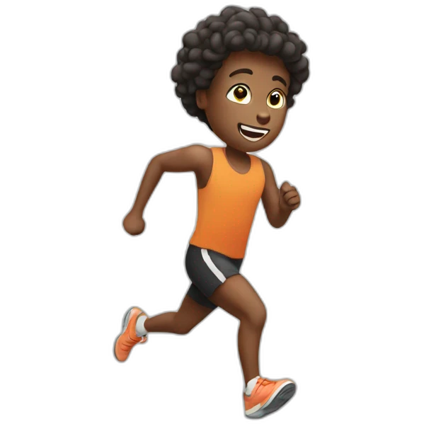 Running emoji