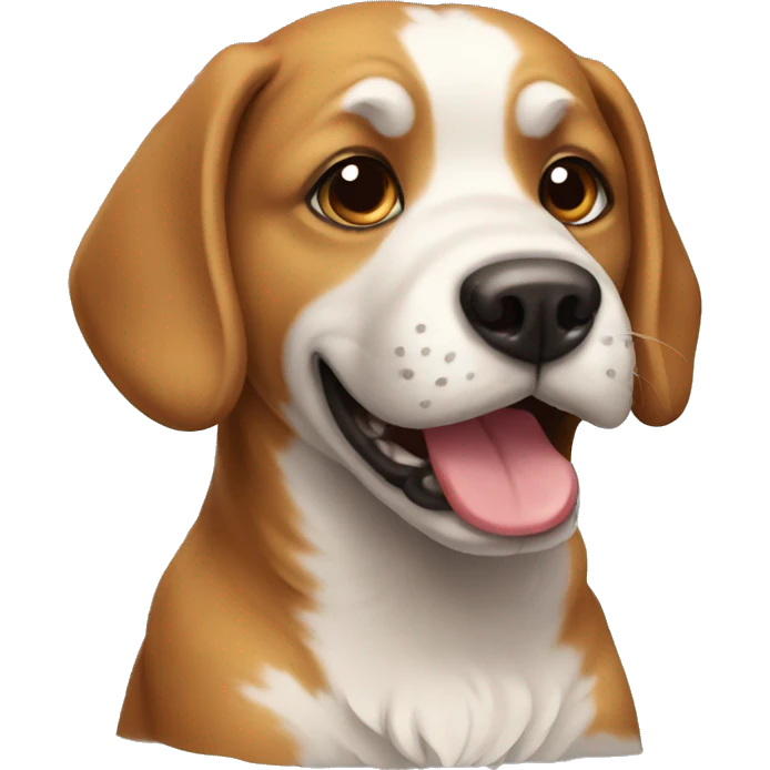 Dog emoji